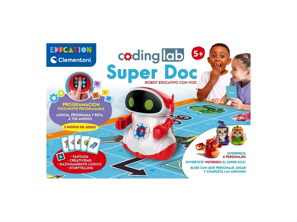 Clementoni Super DOC; imagen del producto.